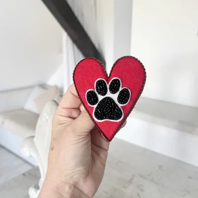 broszka dla miłośników psów