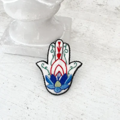 broszka ręka Fatimy