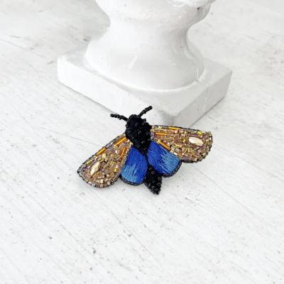 broszka ćma owad rekodzieło