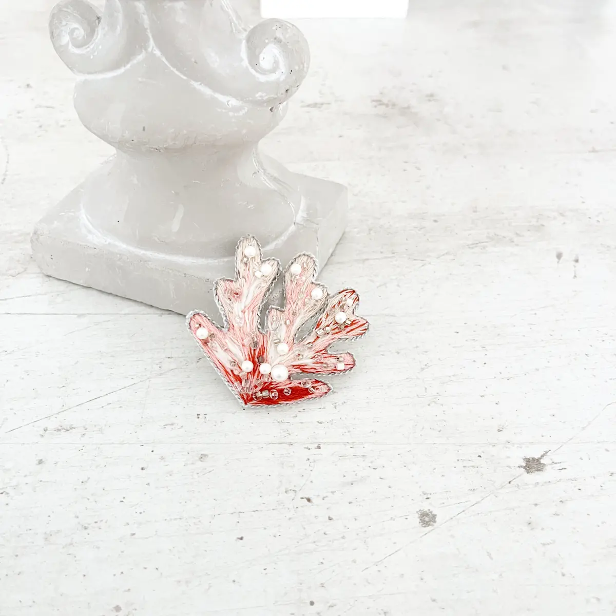 koralowiec przypinka