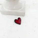 broszka mini serce