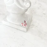 broszka mini serce