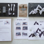 string art góry