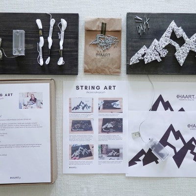 string art góry