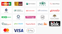 paynow mbank, formy płatności