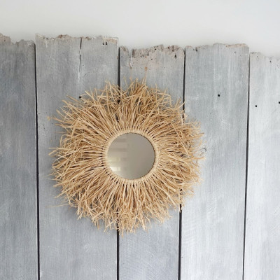 boho lustro