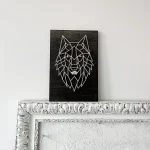 wilk string art