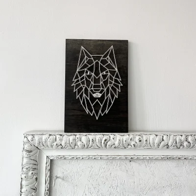 wilk string art
