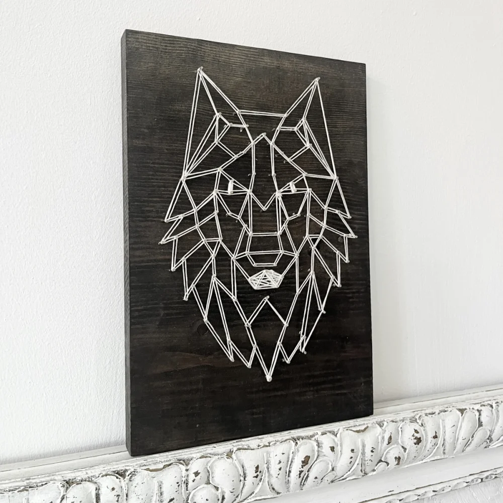 obraz string art
