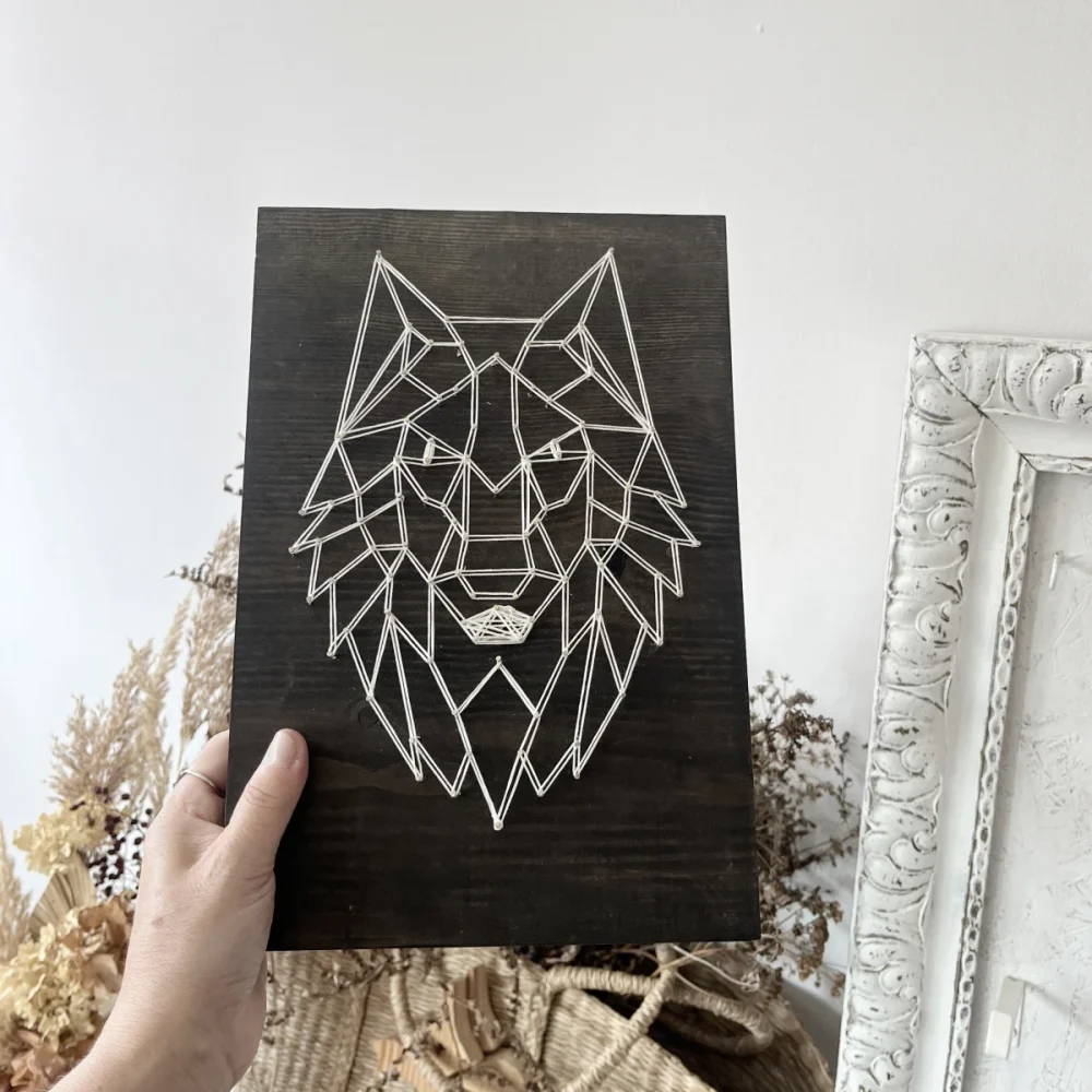 obraz string art