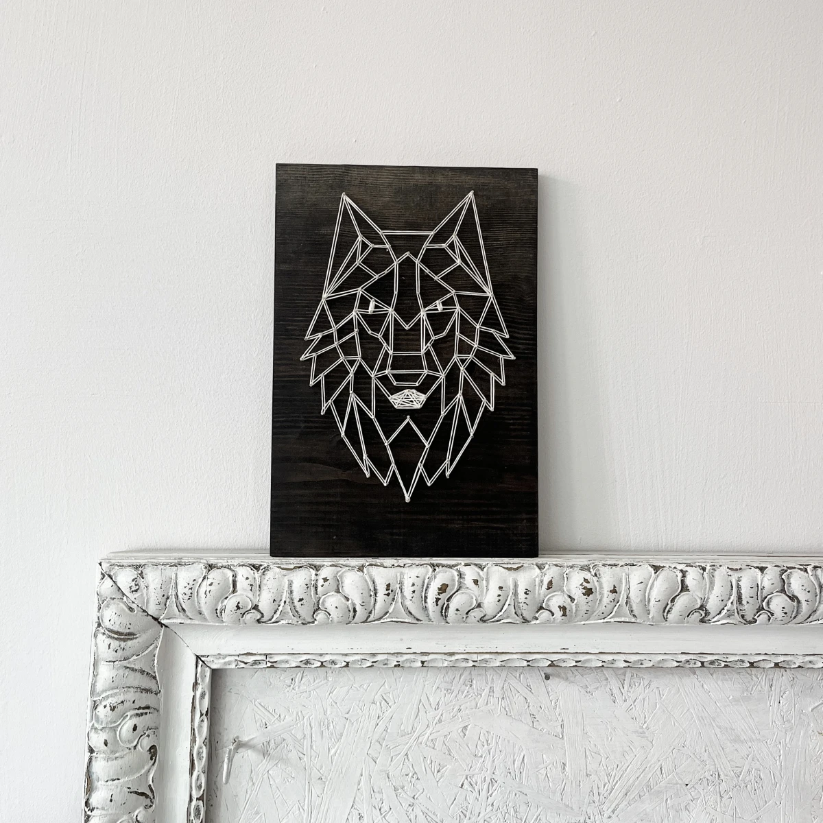 wilk string art