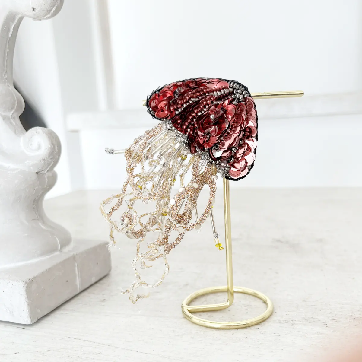 Broszka MEDUZA 5